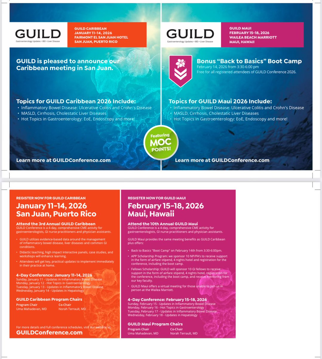 UmaMahadevanIBD's tweet photo. @OTavabie @ebtapper @GuildConference @BMoshiree @EdwardLoftus2 @MLongMD https://t.co/tK9vLqM9Sm