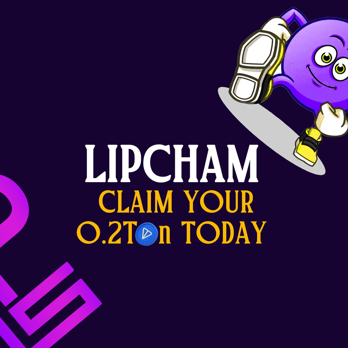 theliploop's tweet photo. 0.2 $TON available for #LIPCHARMS

Claim 👉https://t.co/iqCIKgvyvE https://t.co/Y33mCjfDyN
