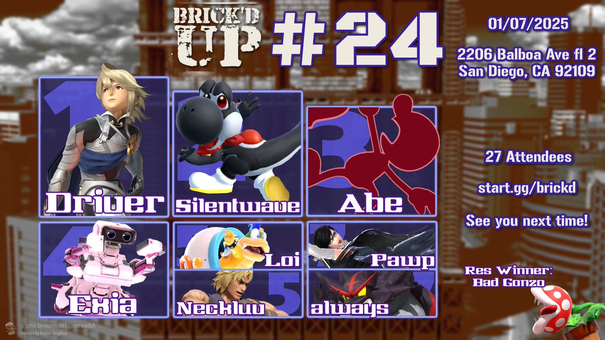 Brick’d Up tweet media