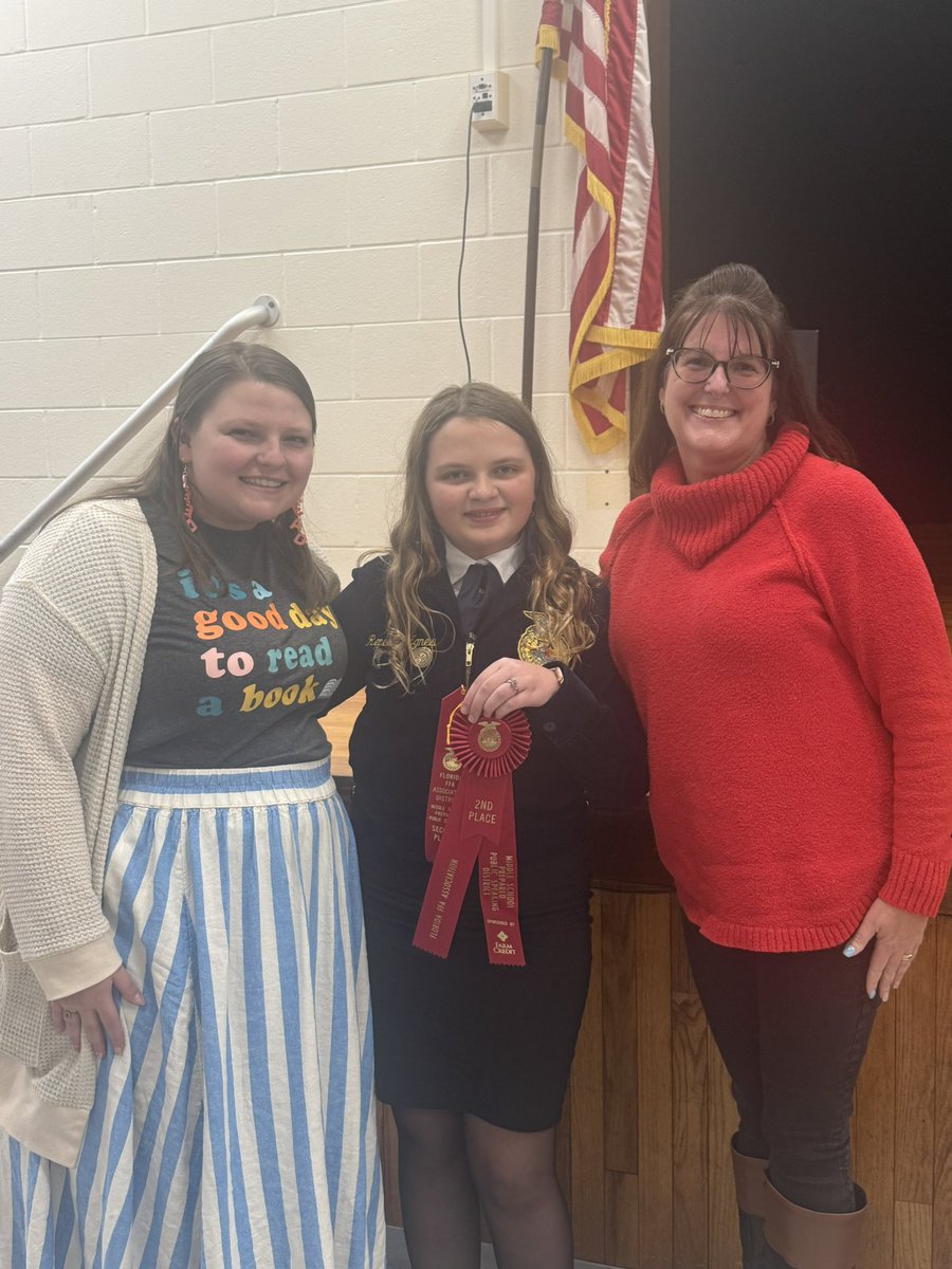 potter_252's tweet photo. Congratulations to our @IvyHawnSuhr FFA prepared public speaker for her 2nd place finish at District competition this evening, we are so proud of you for #makingyourmark https://t.co/ImZfer8TXn