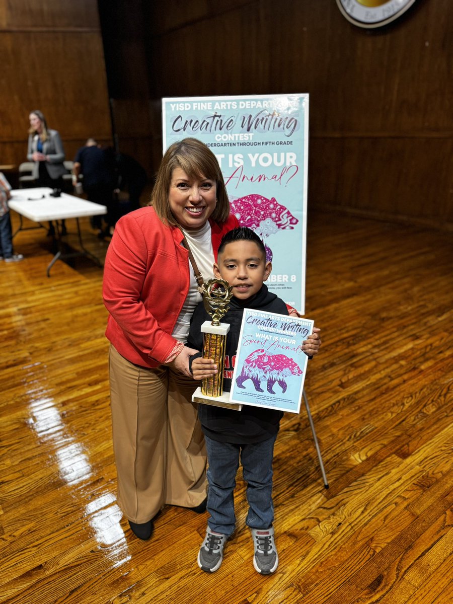 GlenCoveElem's tweet photo. Congratulations to our very own 🌟 scholar Ezekiel Linares for winning 1st  place 🥇in the @YsletaISD first grade Creative Writing Contest! 📝🏆 #KeepShining  #StarStrong @GlenCoveStars @CrystalSalom @LauraBurdett3 @angr17 @JudithBriceno3 https://t.co/pAhFRRODXP