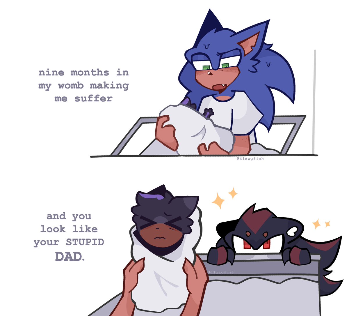 lol #sonadow #sonadowfankid