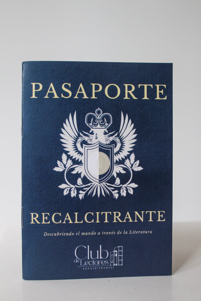 LRecalcitrantes's tweet photo. 🌍✈️📚 ¡El viaje literario del año ya comenzó! Con el Pasaporte Literario, visitaremos un país diferente cada mes a través de sus historias. Incluye sellos migratorios, espacio para notas y ¡cupones de nuestros patrocinadores! Precio: Q130. 🚀✨
#LeeYViaja https://t.co/JOyAfgMYjR