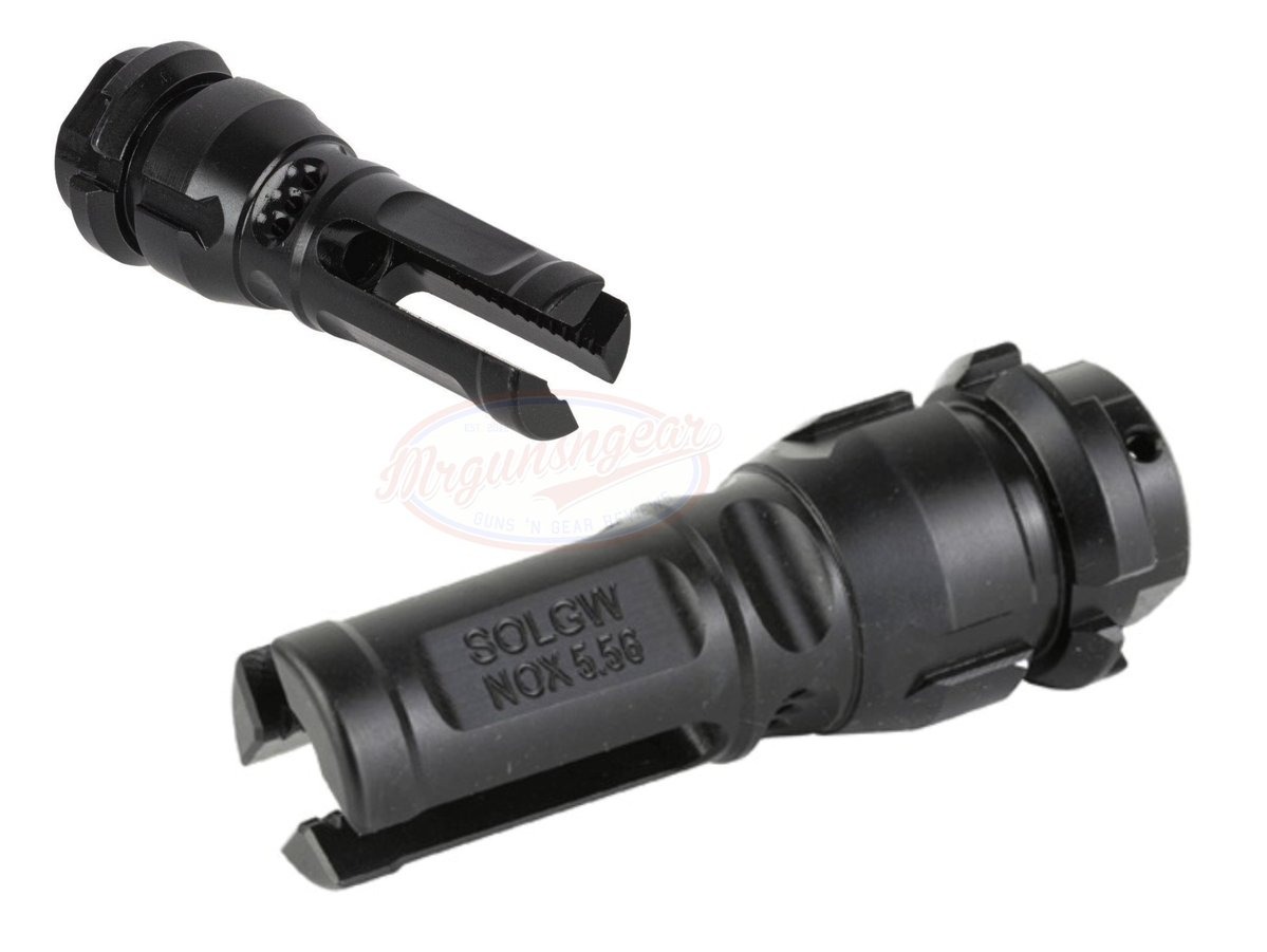 Mrgunsngear's tweet photo. SOLGW 1/2x28mm NOX flash hider / KeyMo silencer mount for $65/ea currently here: https://t.co/MnzN5AulVc
Cheapest I've ever seen it ๐บ๐ธ๐ฌ
#AR15 #keymo #SOLGW https://t.co/Ka53usFvK4