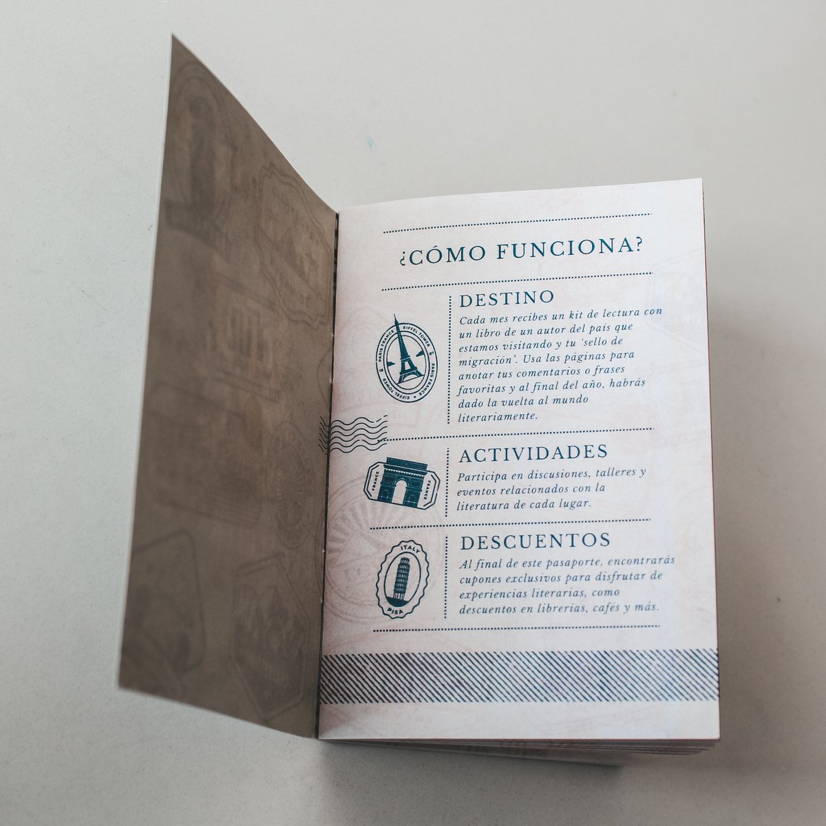 LRecalcitrantes's tweet photo. 🌍✈️📚 ¡El viaje literario del año ya comenzó! Con el Pasaporte Literario, visitaremos un país diferente cada mes a través de sus historias. Incluye sellos migratorios, espacio para notas y ¡cupones de nuestros patrocinadores! Precio: Q130. 🚀✨
#LeeYViaja https://t.co/JOyAfgMYjR