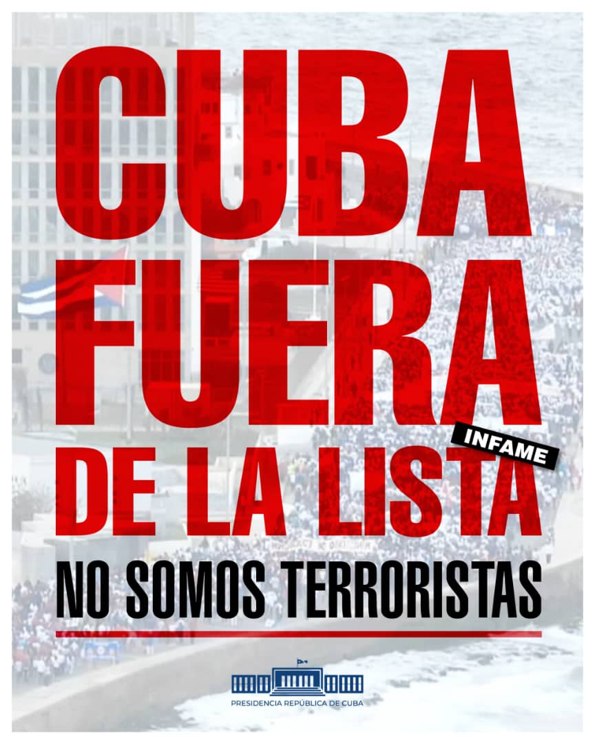 Nunca debimos estar, como no debe existir el #BloqueoGenocida, que como precisara #FidelPorSiempre, “es una persecución tenaz, incesante, contra toda operación comercial que Cuba realice en cualquier parte".
#TumbaElBloqueo