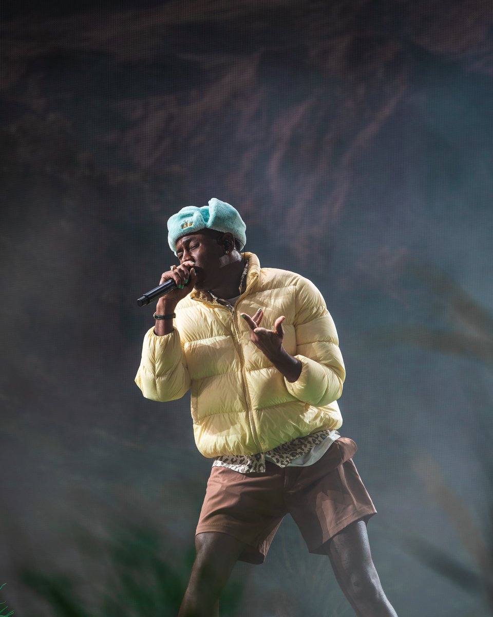 ryanxlockard's tweet photo. Tap and hold to load these pics I took of Tyler, The Creator in 4K 📸 https://t.co/VQ6W21tTLz