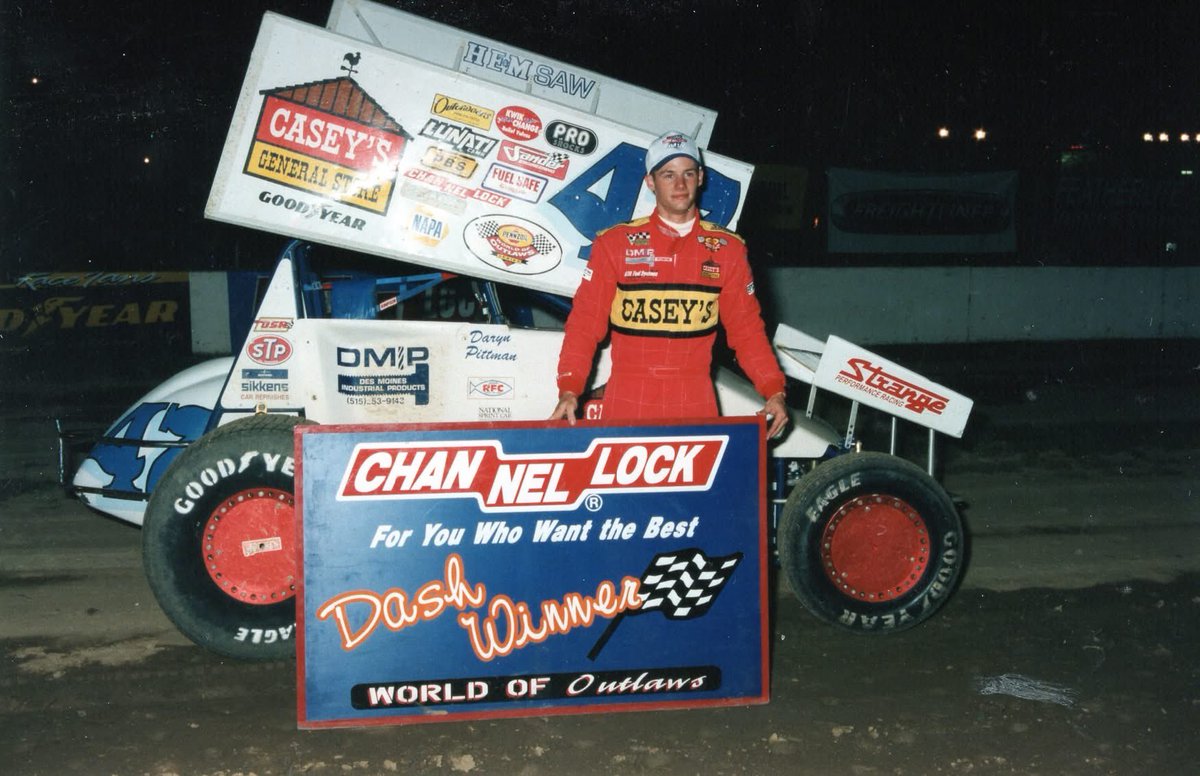 Pretty excited about my most recent wing panel photo match!

A young <a href="/DarynPittman/">Daryn Pittman</a> in the Sonner 47 machine!