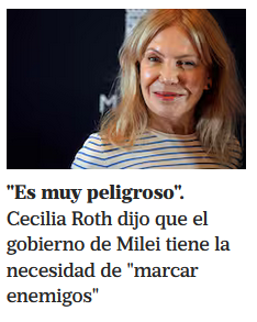 Esto es cierto. Pero es exactamente lo mismo que hizo el kirchnerismo 2 décadas.