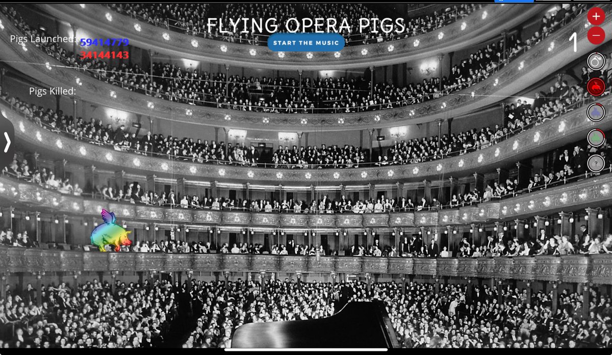 Look, the flying pig at the end is rainbow! It’s a website and it’s immaculate.. flyingoperapigs.com