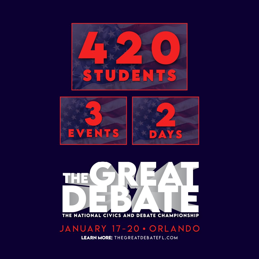 Florida Civics and Debate Initiative tweet media