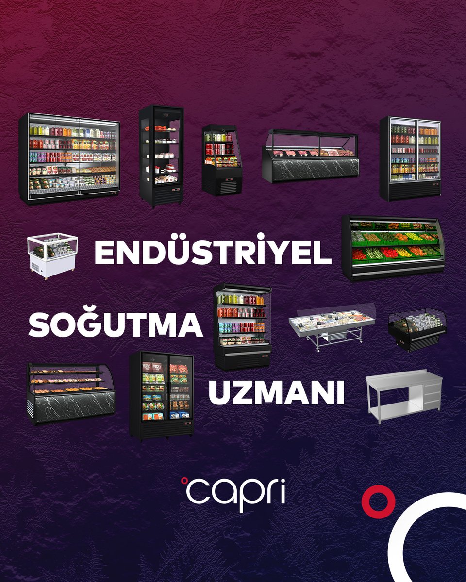 capriref's tweet image. Capri Soğutma, işletmenize özel çözümler sunar. Güvenilir teknoloji, üstün performans! ❄️
.
.
.
#industrialcooler #coolness #capriinox #serinlik #horeca #energyefficiency #logistics #capri #capricooling #capridesign #caprirefrigerator #caprisogutma #capricoolingsystem