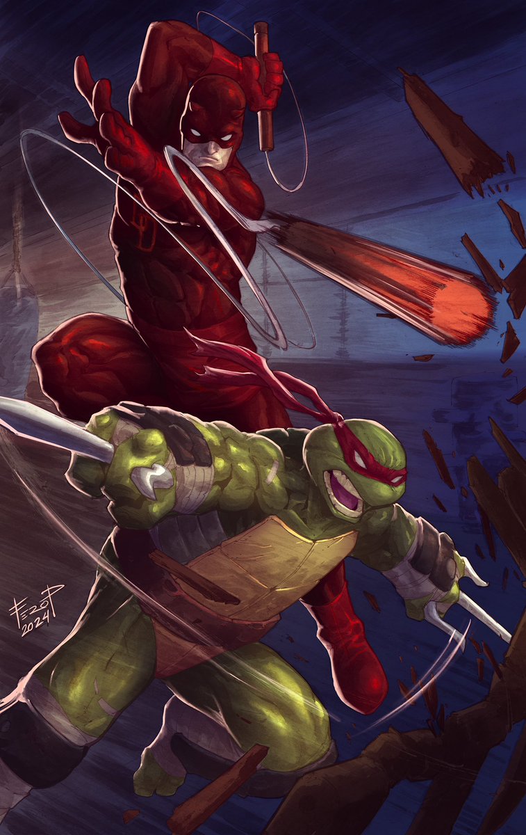 Fero Pe Tmnt (@fero_arts) on Twitter photo Daredevil/Raphael color commission. <a href="/MarvelComicsHQ/">Marvel Comics</a> <a href="/IDWPublishing/">IDW Publishing</a> we need this crossover now! 😁 #commission #art #raphael #daredevil #crossover Daredevil/Raphael color commission. <a href="/MarvelComicsHQ/">Marvel Comics</a> <a href="/IDWPublishing/">IDW Publishing</a> we need this crossover now! 😁 #commission #art #raphael #daredevil #crossover