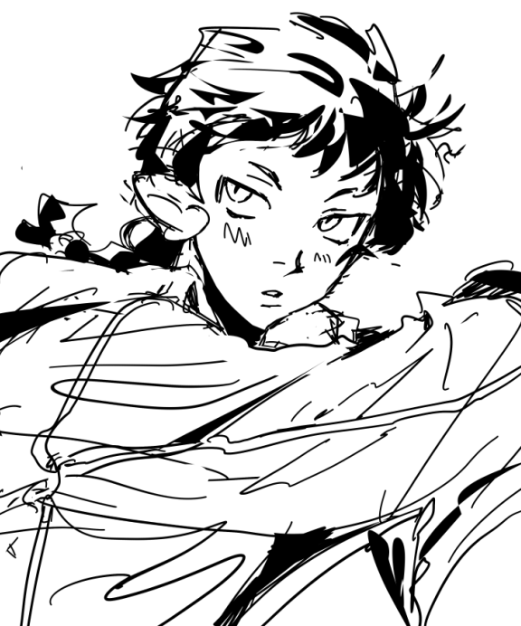 shnrralt's tweet photo. apate sketches. i love him. https://t.co/RCeGEDEX7E