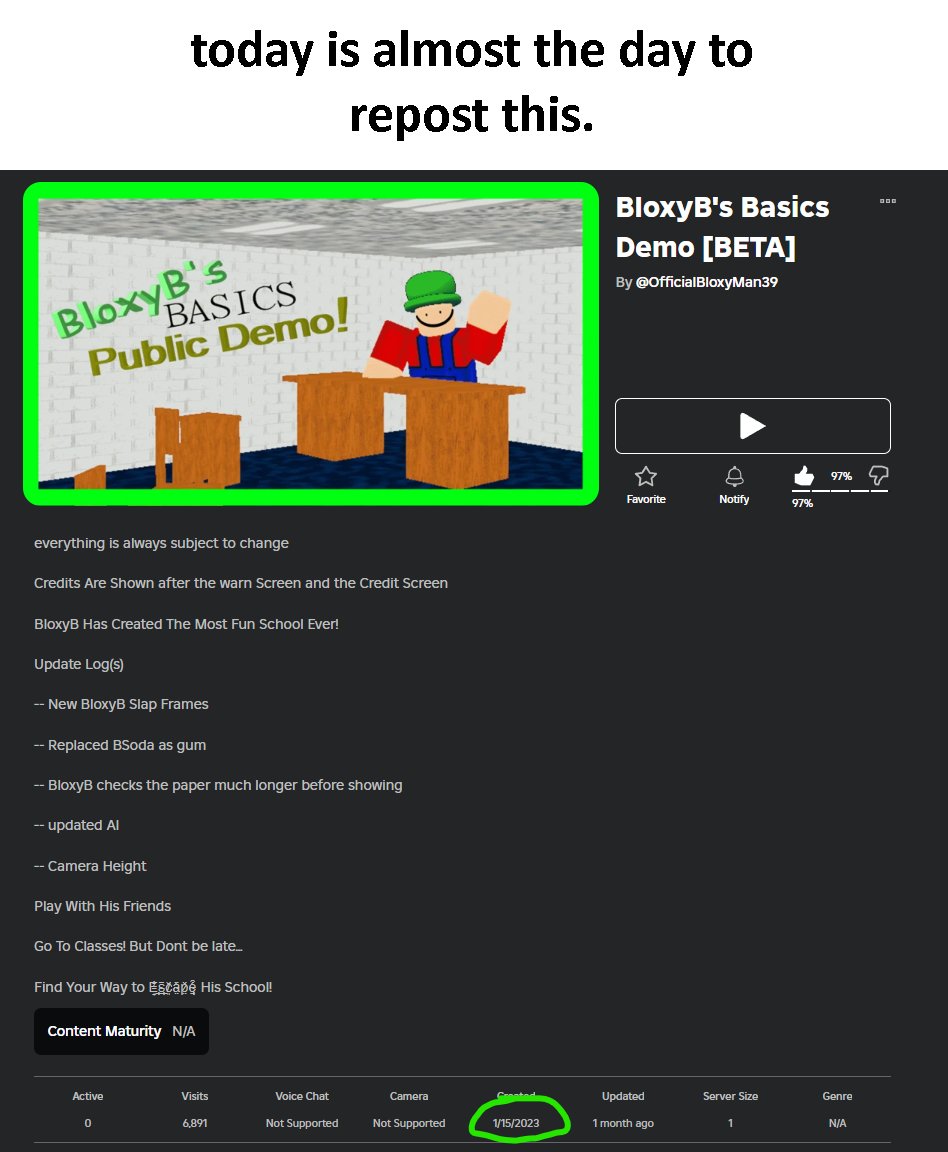 BloxyWhat's tweet image. 