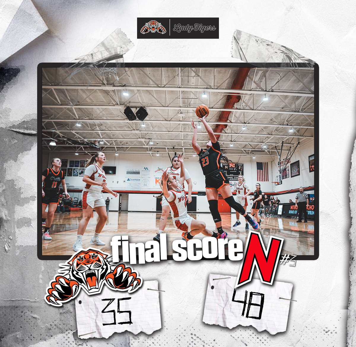 🐅🏀

Battled hard but came up short. Back to work.