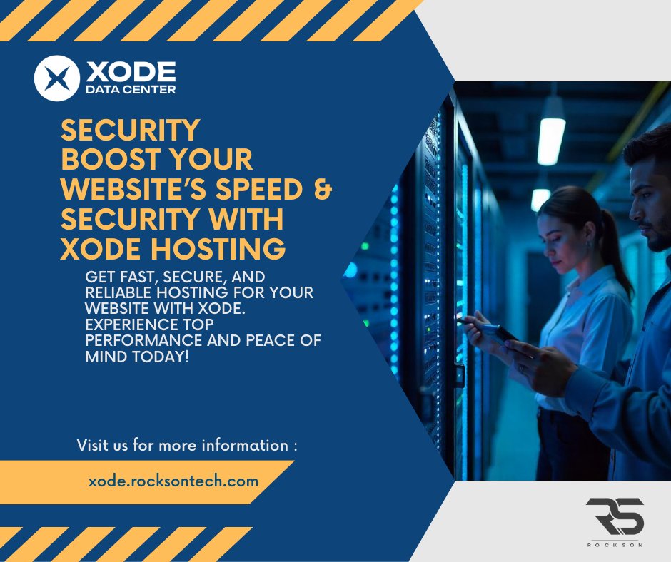 XodeNet's tweet photo. Your Website Deserves Xode’s Fast &amp; Secure Hosting 🚀

Built on blockchain for unmatched speed and reliability.
#XodeDataCenter #BlockchainTech #Web3Hosting #SecureHosting https://t.co/5zHDDbB9u0