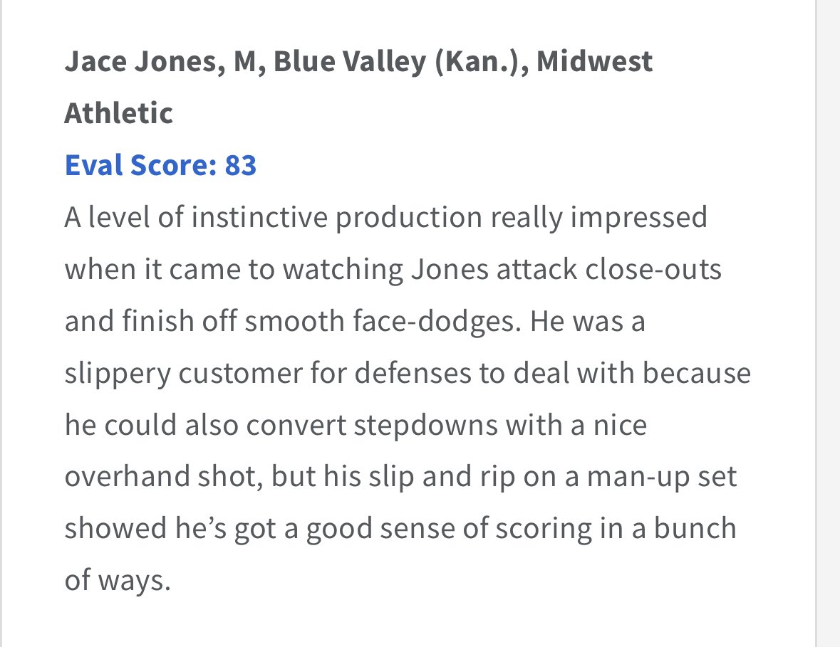 JBJones1010's tweet photo. Thank you for the rating,
@Inside_Lacrosse 
https://t.co/c7FFRDaBg8 https://t.co/TMat4zHo8Y