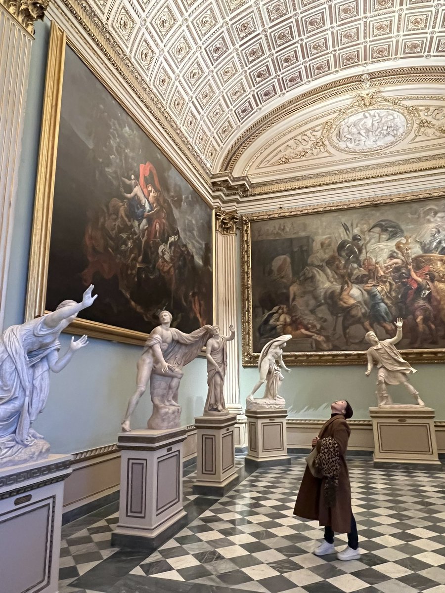 Bun0411's tweet photo. Christmas 
Firenze 
Uffizi https://t.co/t9Z4aJWOGl