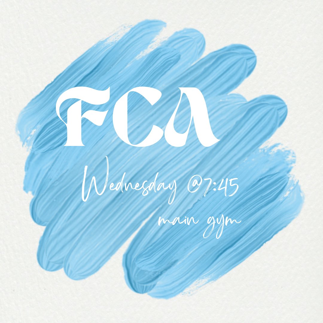Fulshear FCA tweet media