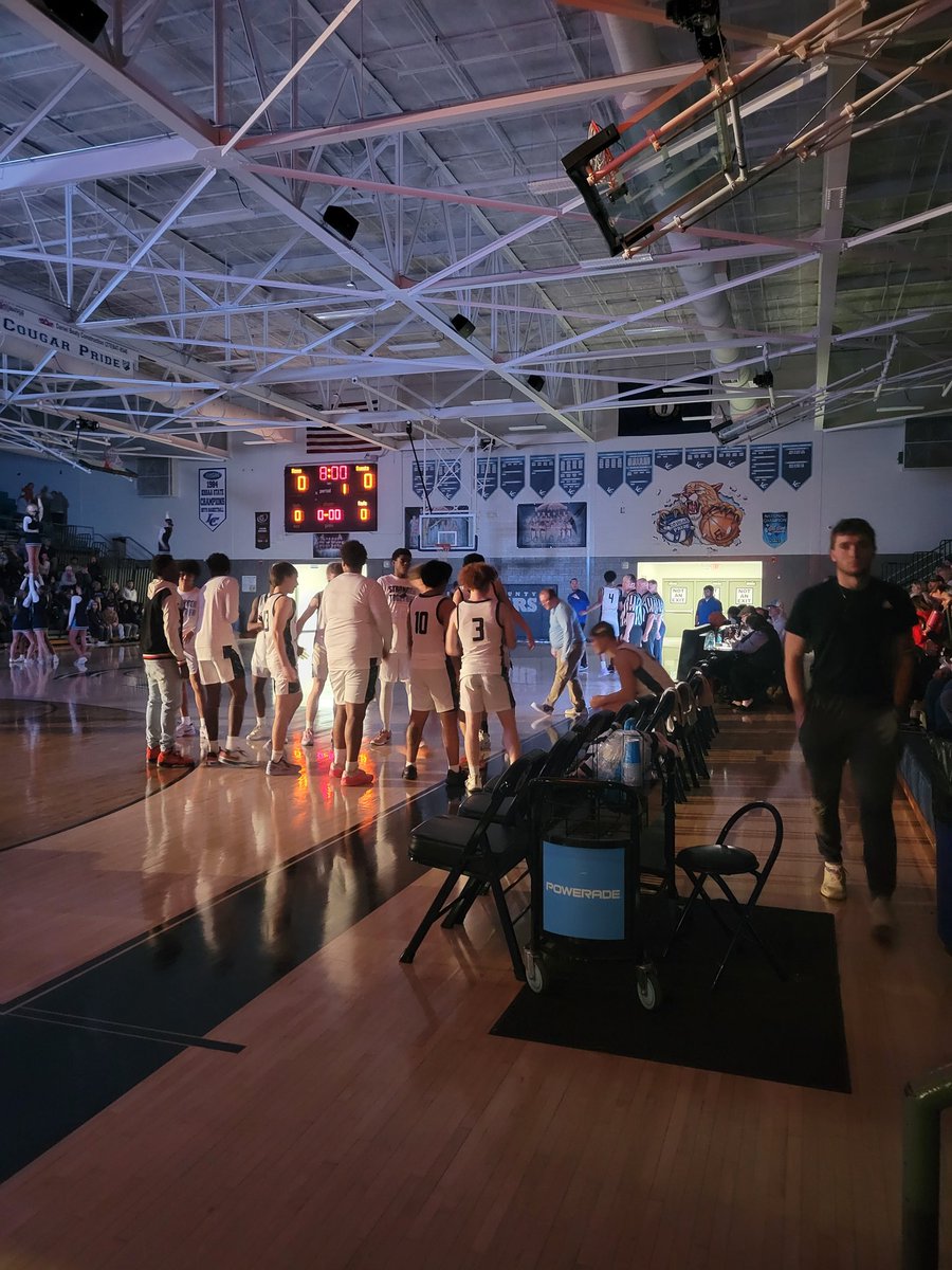 Girl/boy region 4 matchup against Allen Co-Scottsville!