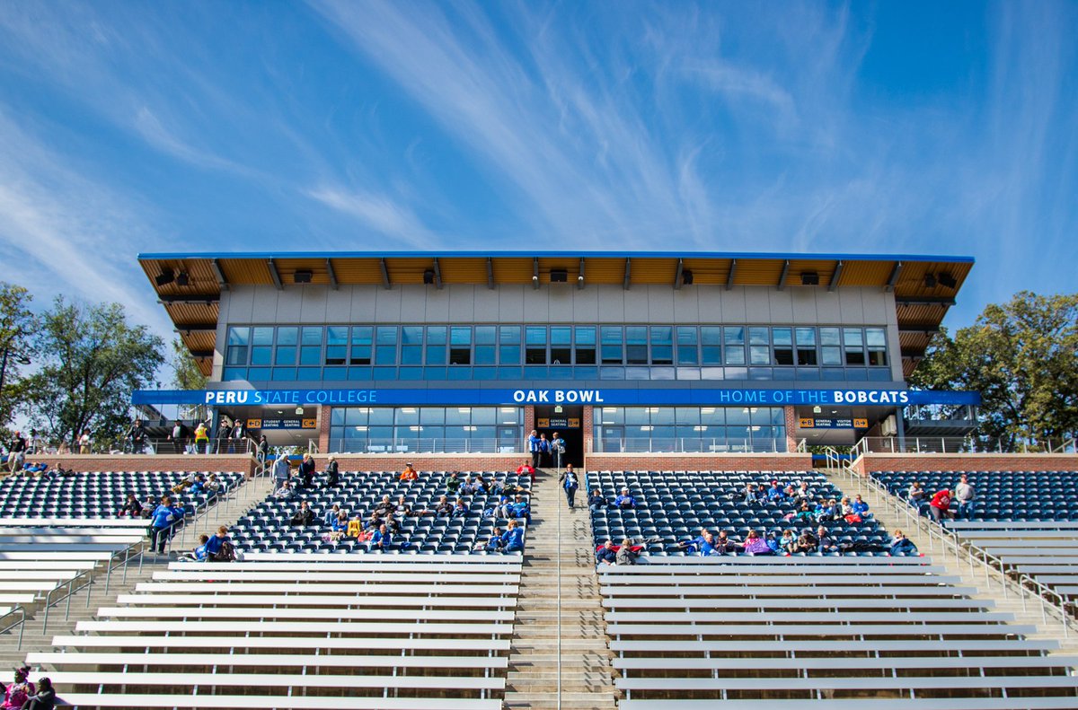 Stadium of the Night 🌚

🏟️ Oak Bowl
✔️ Capacity 2,000
📍 Peru, Nebraska

Home of <a href="/PSCFootball/">Peru State Football</a>