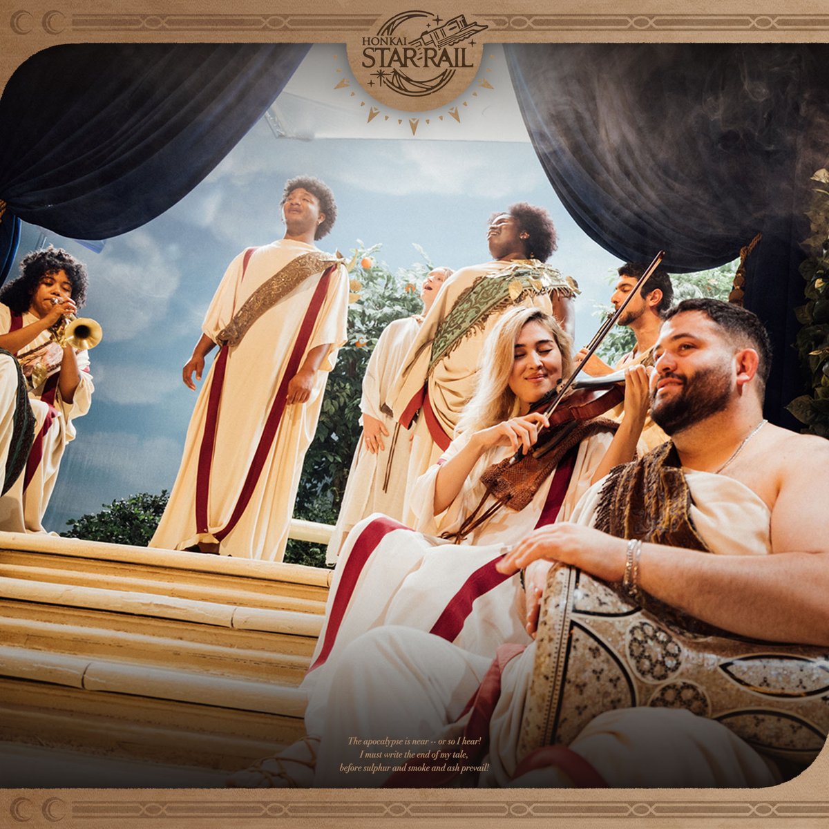 Honkai: Star Rail ES tweet media