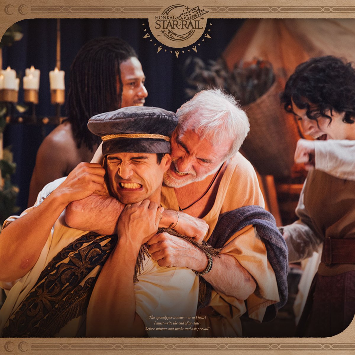 Honkai: Star Rail ES tweet media