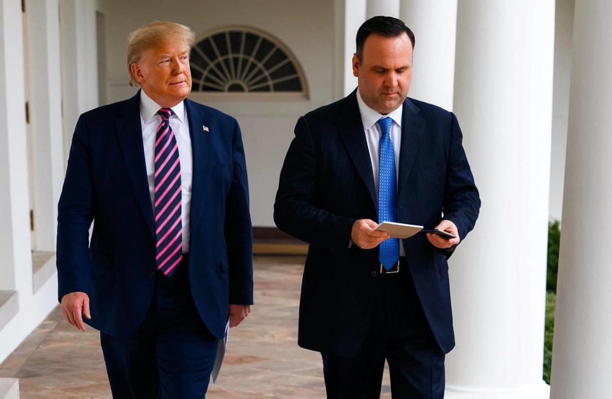 w_terrence's tweet photo. Let’s wish a Happy Birthday to one of the greatest loyal patriots @DanScavino 

He will be the White House Deputy Chief of Staff and Assistant to President Donald J. Trump. 

He’s been by Donald Trumps side since 1990’s

He never turned his back on Trump! 

Dan is an all around great guy. Let’s show him some love, he deserves it.