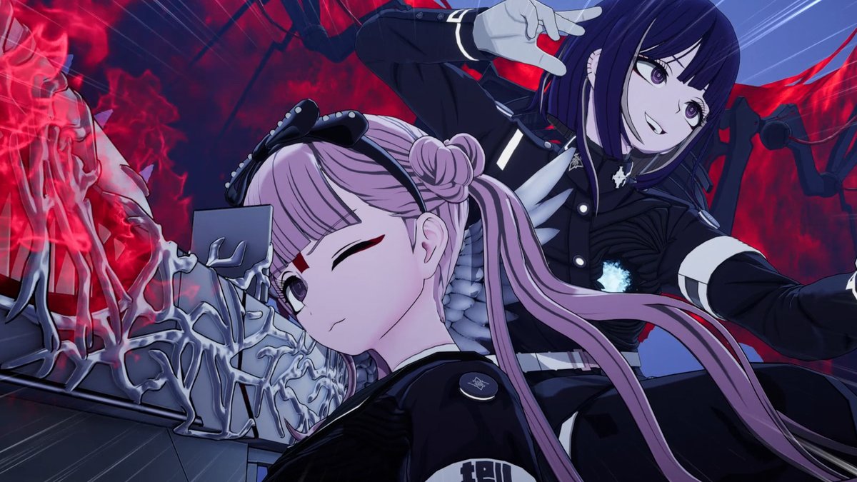 HUNDRED LINE 最終防衛学園 九十九今馬 九十九過子 B2布ポスター 九十九過子 | CHARACTER | 『HUNDRED LINE -最終防衛学園-』好評