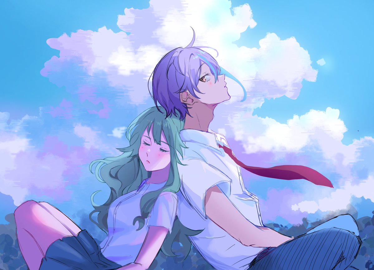 yulangea's tweet photo. ☁️ — #類寧々 https://t.co/pCEWMxyYuo