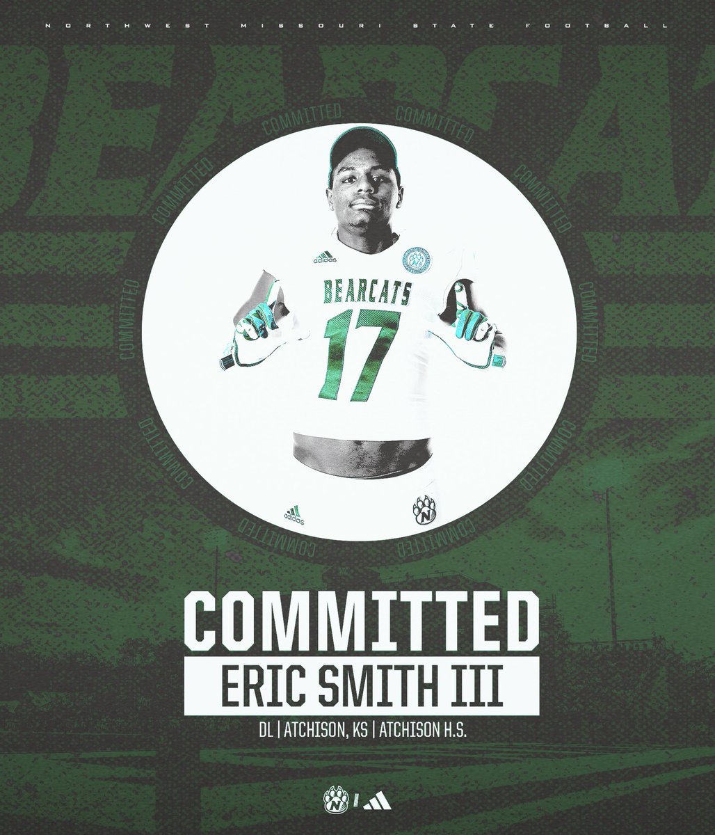 Thanks to my family, coaches, and everyone else who has been there on my journey and has guided me along the way. With that being said, I’m proud to announce that I am going to be a Bearcat‼️
“Once a bearcat, always a bearcat”
#AGTG 
<a href="/NWBearcat_FB/">Northwest Football</a> 
<a href="/CoachMcMenamin/">John McMenamin</a> 
<a href="/CoachDavis_87/">Roberto Davis</a>