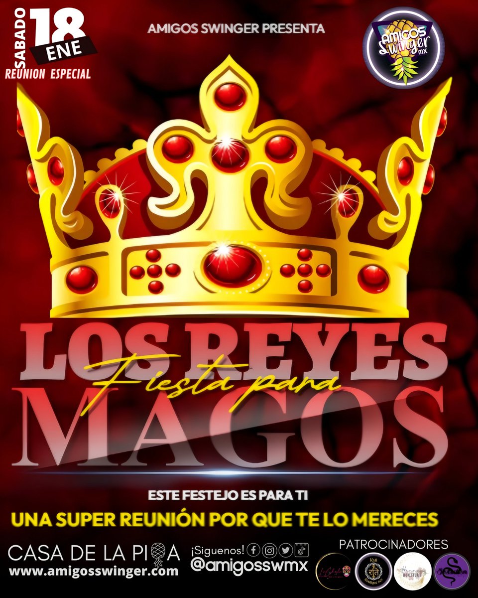 🚫NO APTO PARA ABURRIDOS🚫

FIN DE SEMANA EN LA PIÑA 🍍 

#Jueves #Viernes #Sabado

3 reuniones, 3 días,  3 experiencias que hemos preparado para ti 🫵