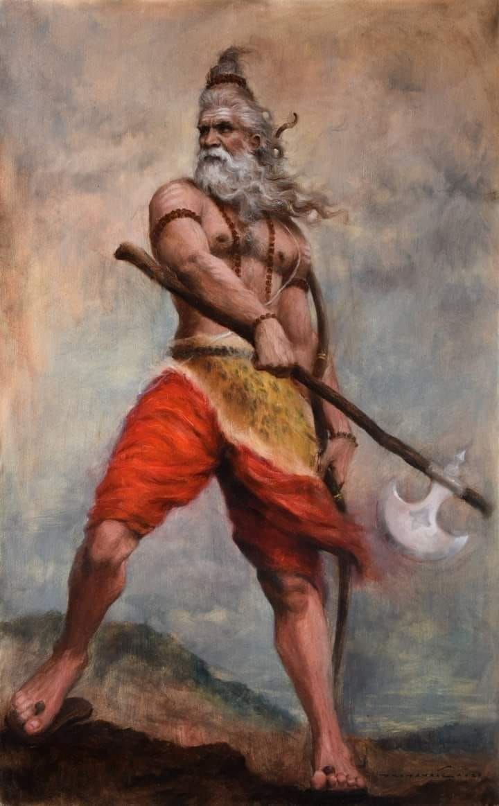 yajnshri's tweet photo. भगवान परशुराम के जीवन से संबंधित 13 रोचक तथ्य - A Thread 🧵

हिंदू पंचांग के अनुसार वैशाख मास के शुक्ल पक्ष की तृतीया तिथि को भगवान परशुराम की जयंती मनाई जाती है। धर्म ग्रंथों के अनुसार इसी दि�� भगवान विष्णु के आवेशावतार परशुराम का जन्म हुआ था। 

1. अपने शिष्य भीष्म के साथ युद्ध https://t.co/Kg61u1l2xs