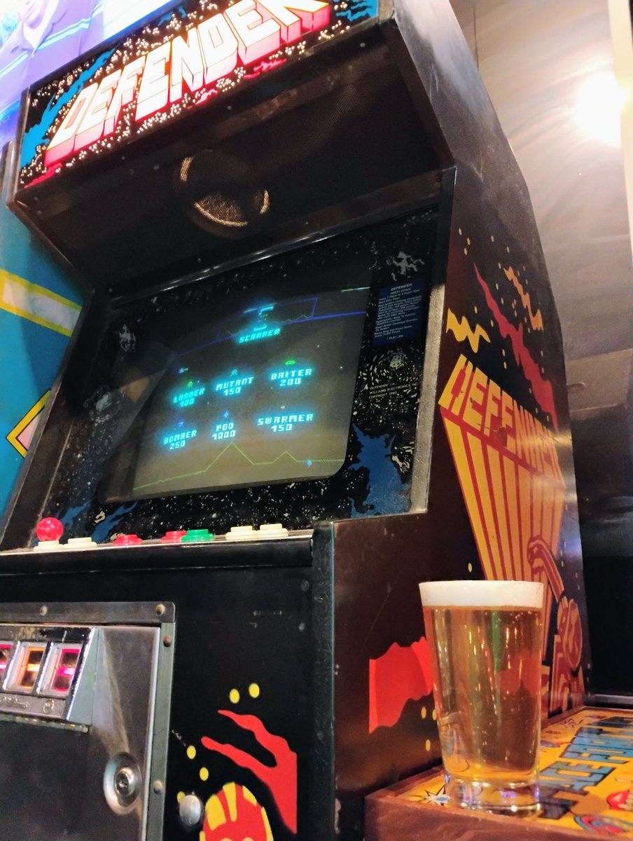 BeerSnobSean's tweet photo. Defending humanity is a tough and demanding job. This Japanese lager from @YSBrewery brewery quenches that thirst and allows me to perform. #defender #bskybeer #levelonearcade #lagerlover #lagerlife #ohiobeer #ohbeer #beersky #brewsky https://t.co/qlInnsJuZv