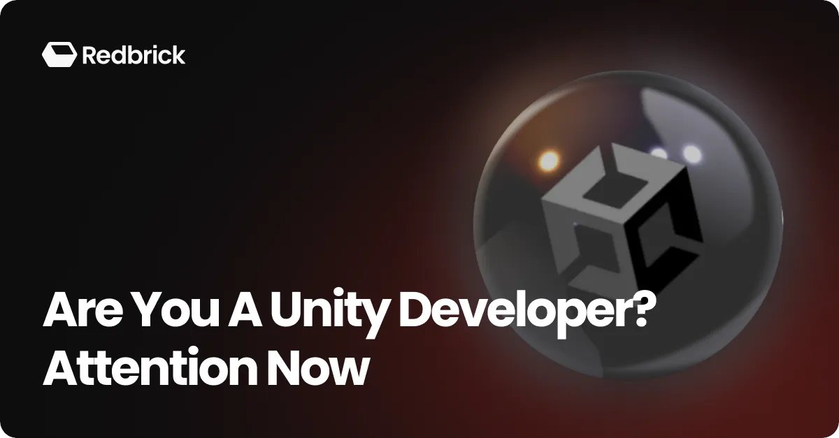 Are you a Unity developer? 

While Unity is great, Redbrick engine excels with speed, simplicity, and Web2/Web3 integration for micro game development.

Discover why developers are switching!
link.medium.com/6qUSqBemaQb