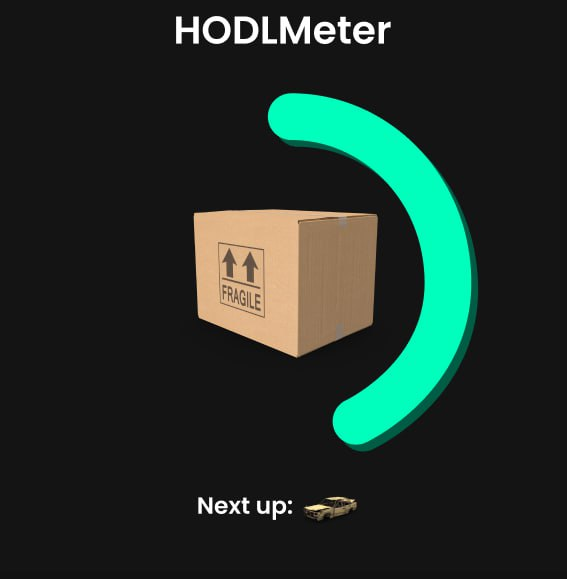 EarnHODL's tweet photo. if you didn't hodl when I gotz da box, don't hmu when I gotz da lambo https://t.co/ekaXb0OaLZ