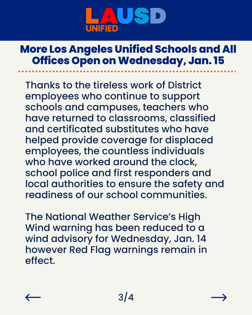 Los Angeles Unified tweet media