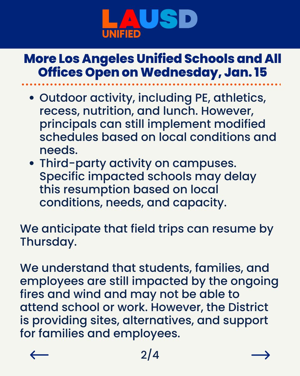 Los Angeles Unified tweet media