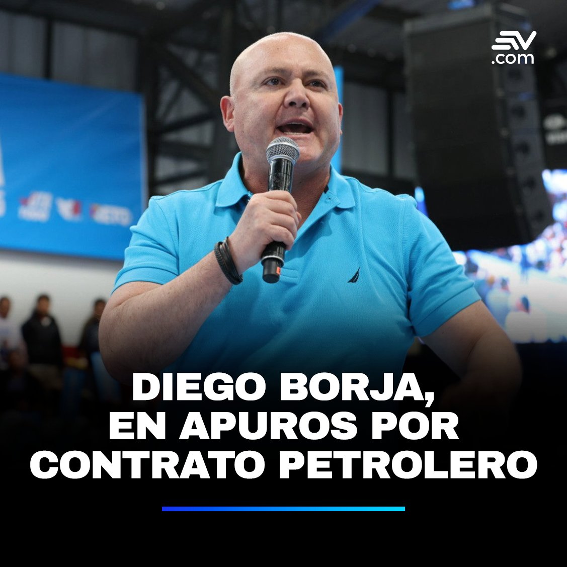 EcuavisaInforma's tweet photo. #Petroecuador suspendió los pagos a la empresa #DownholeTools, vinculada con #DiegoBorja, candidato a la vicepresidencia por el #correísmo. Te contamos el porqué 💻 https://t.co/KCiGjQ02T8 https://t.co/FMJmum575f