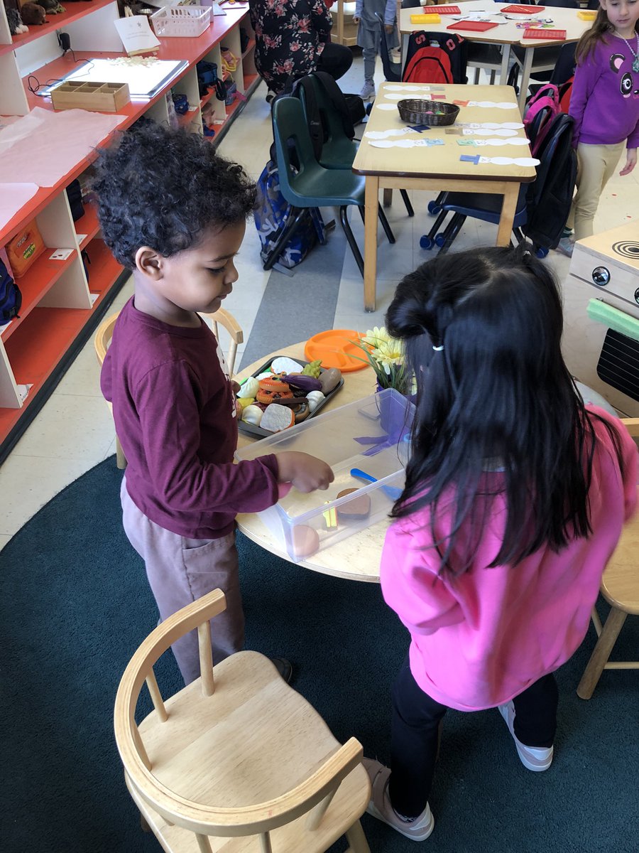 MissAdamsSMY's tweet photo. Head on over to our class if you are hungry. These chefs are planning some delicious meals. #DramaticPlay @ocsbArts https://t.co/RYwTPo0Huy