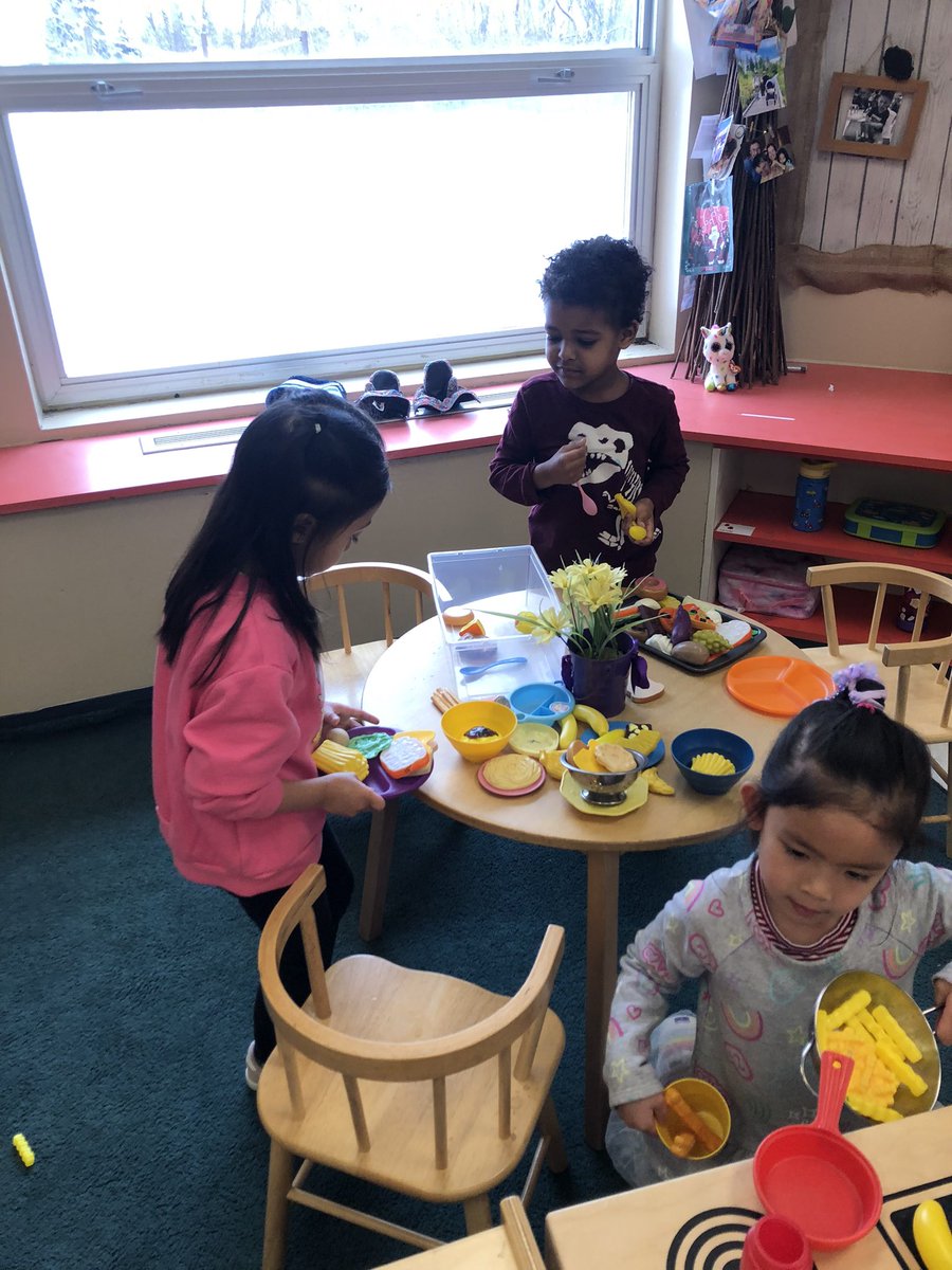 MissAdamsSMY's tweet photo. Head on over to our class if you are hungry. These chefs are planning some delicious meals. #DramaticPlay @ocsbArts https://t.co/RYwTPo0Huy