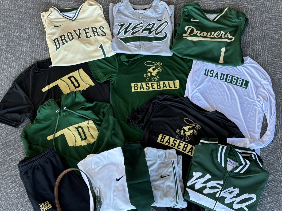 DroverBaseball's tweet photo. That Drovers Baseball gear makes you wanna..

Tap, hold and load in 4K 👌 

#DroverNation🐎 x #BleedGreen #DB90 https://t.co/j05dlYxGG3