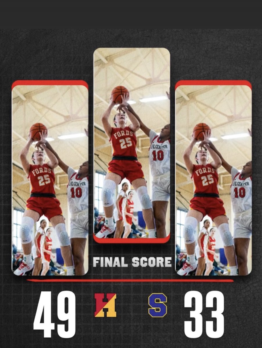 Fordsgbball's tweet photo. The Fords registered a 49-33 victory over Springfield in Central League action.   Rian Dotsey led the Haverford charge with a career-high 32 points including her 1,000th career point. Dotsey becomes the 11th player in program history to reach this milestone. #GoFords #HPride https://t.co/L0dCNDZ49T