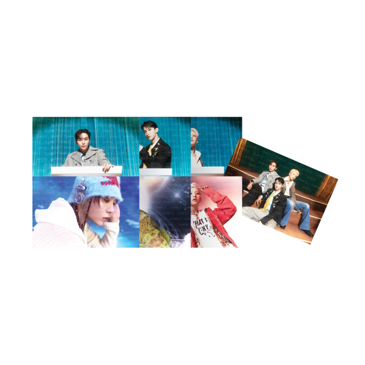 BSS TELEPARTY 中国 一直娱 yuzhiyu 6枚セット BSS Seventeen