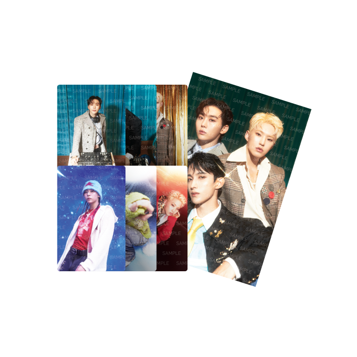 부석순 (SEVENTEEN) 'TELEPARTY' Official Merch. ✓PHOTO SET ✓FILM