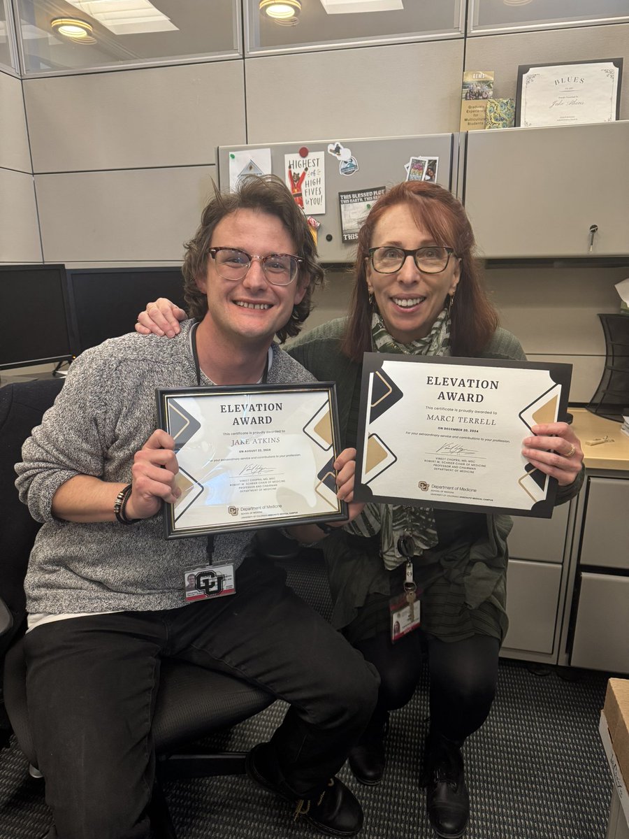 Fernando Holguin (@fholguinmd) on Twitter photo Congratulations to Marci Terrell who now joins Jake Atkins in receiving the prestigious CU Elevation award!! Congrats Marci, you are truly amazing!!! <a href="/CU_PSCCM/">CU Pulmonary & Critical Care Medicine</a> <a href="/CUDeptMedicine/">CU Department of Medicine</a> Congratulations to Marci Terrell who now joins Jake Atkins in receiving the prestigious CU Elevation award!! Congrats Marci, you are truly amazing!!! <a href="/CU_PSCCM/">CU Pulmonary & Critical Care Medicine</a> <a href="/CUDeptMedicine/">CU Department of Medicine</a>