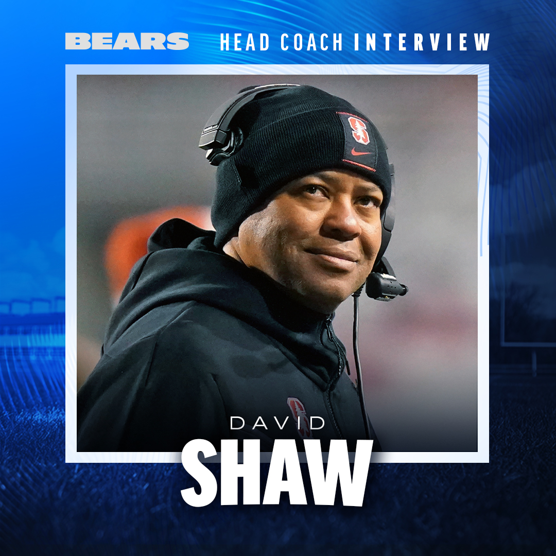 We have completed an interview with head coach candidate David Shaw.