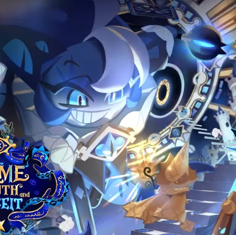shadowmiilk's tweet photo. SHADOW MILK COOKIE IS HERE!! GOOD LUCK TO YOU ALL, AND THANK YOU FOR FOLLOWING THE JOURNEY 💙🃏🎭 https://t.co/ldvhLUSyLT