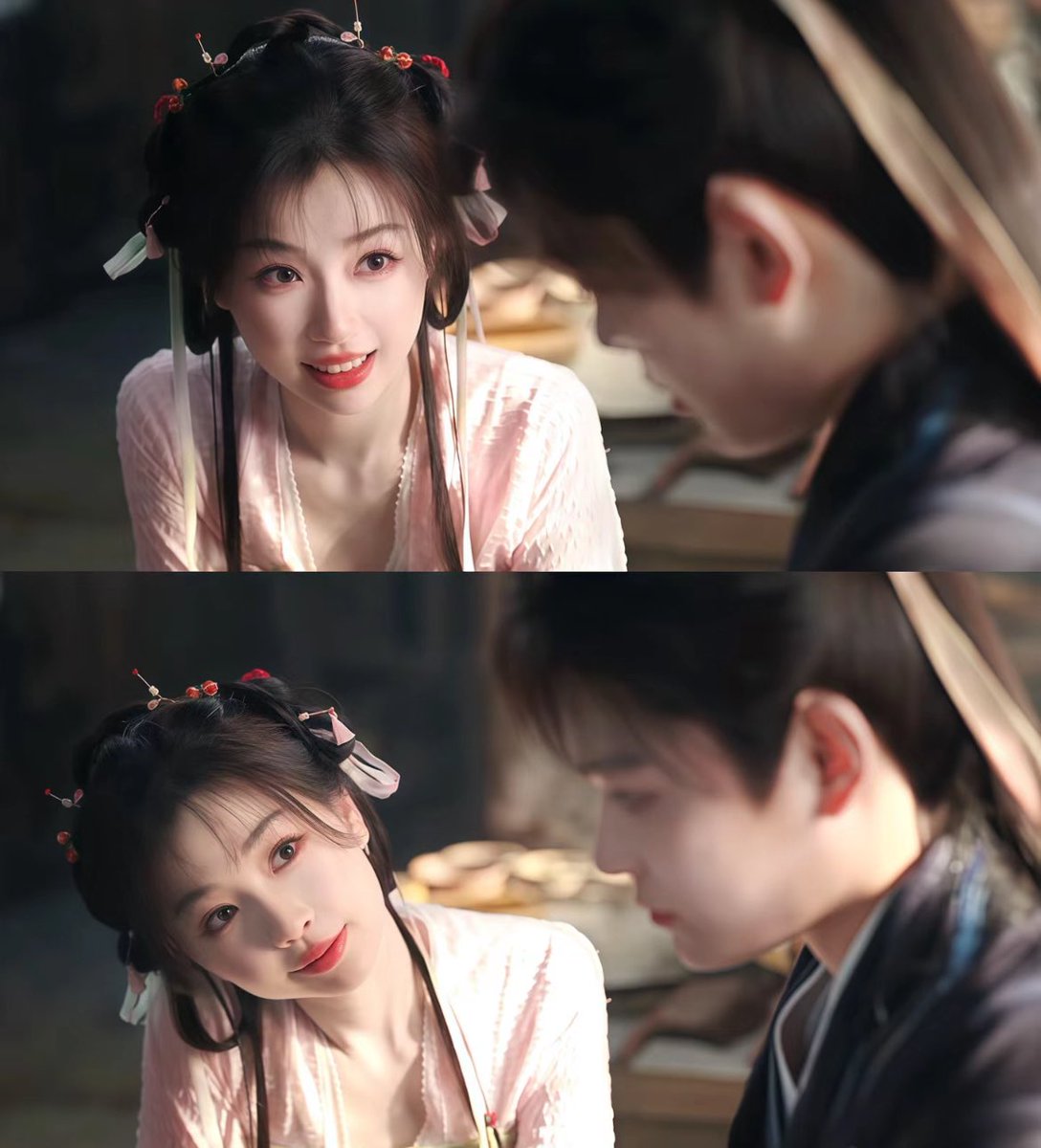 ziqi is so strong for keeping a straight face bc I would’ve folded in 2 seconds

#lovegameineasternfantasy #永夜星河